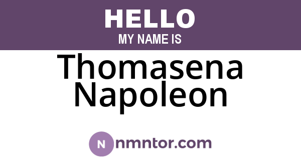 Thomasena Napoleon