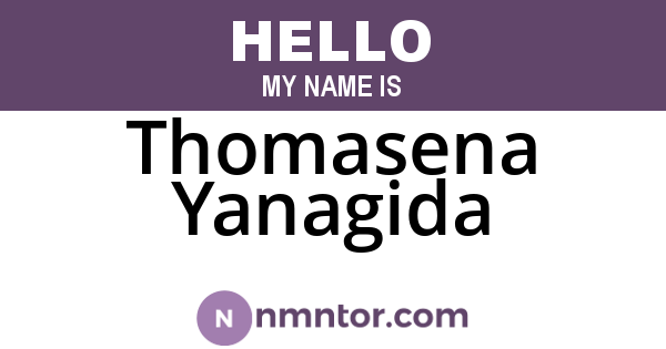 Thomasena Yanagida