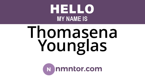 Thomasena Younglas