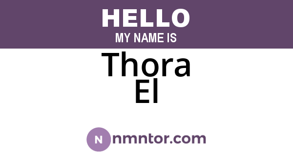 Thora El