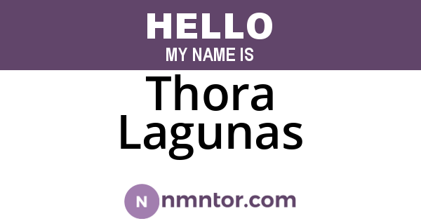 Thora Lagunas