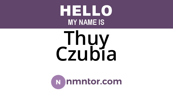 Thuy Czubia