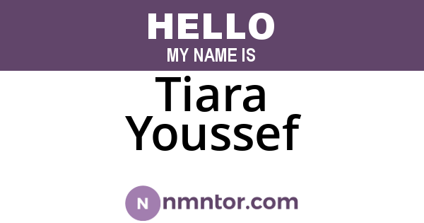 Tiara Youssef
