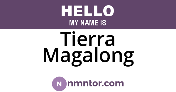 Tierra Magalong