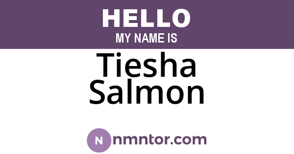 Tiesha Salmon