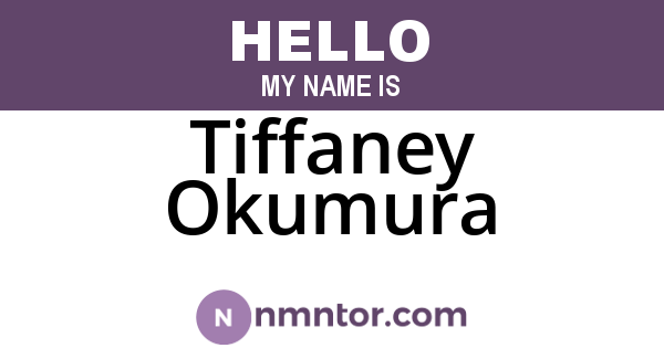 Tiffaney Okumura