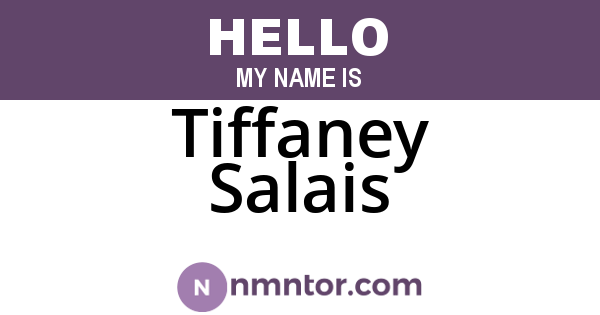 Tiffaney Salais