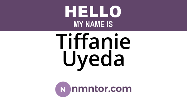 Tiffanie Uyeda
