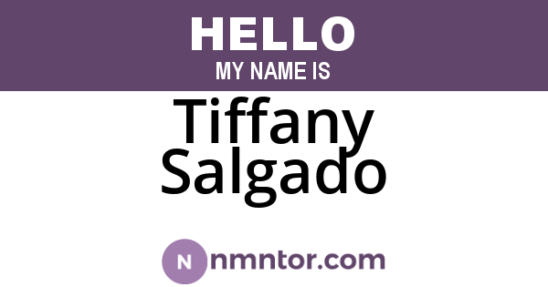 Tiffany Salgado