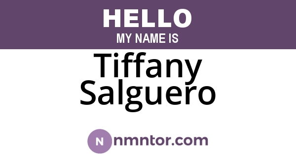 Tiffany Salguero
