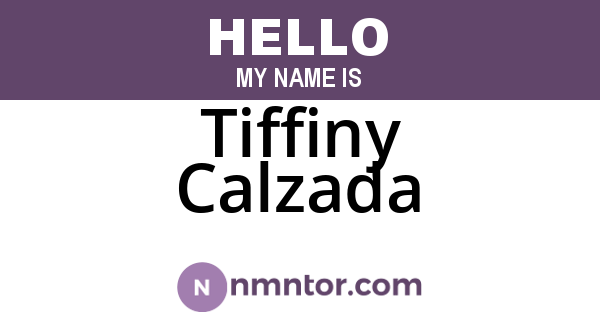 Tiffiny Calzada
