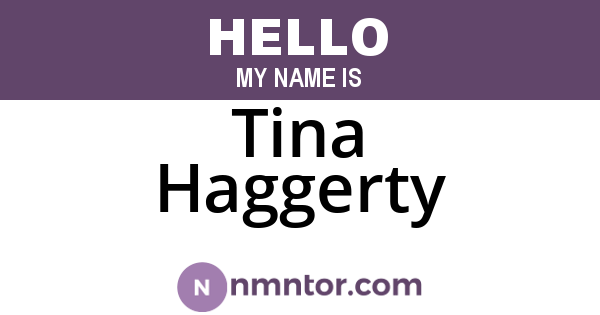 Tina Haggerty