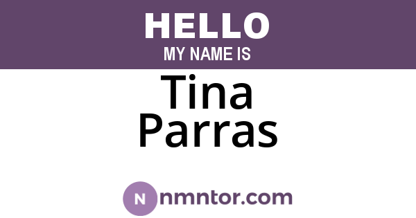 Tina Parras