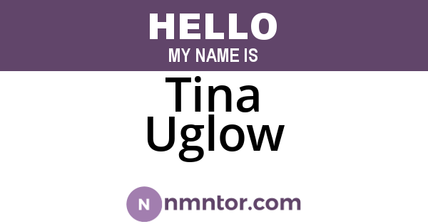 Tina Uglow