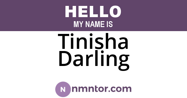 Tinisha Darling