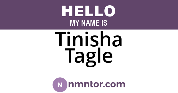 Tinisha Tagle