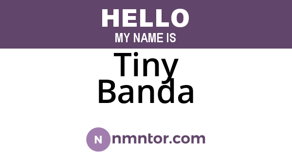 Tiny Banda