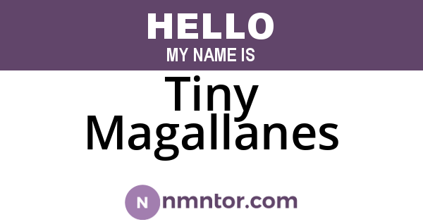 Tiny Magallanes