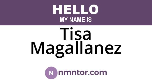 Tisa Magallanez