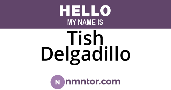Tish Delgadillo