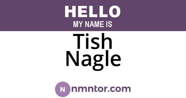 Tish Nagle