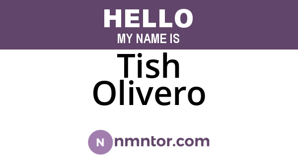 Tish Olivero