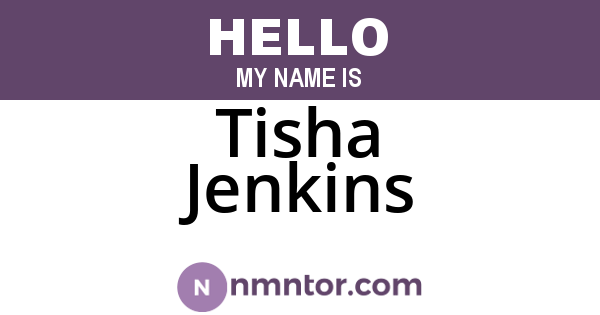 Tisha Jenkins