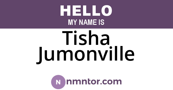 Tisha Jumonville