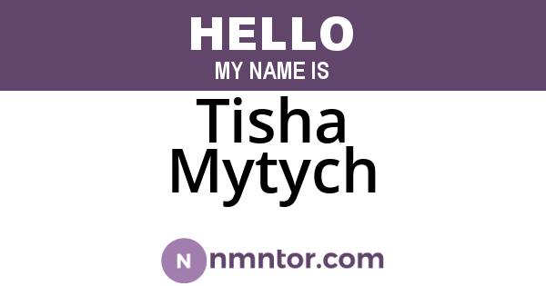 Tisha Mytych