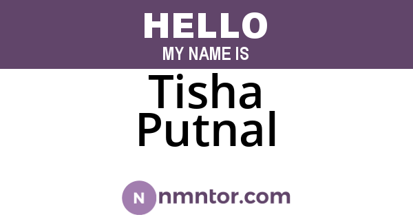 Tisha Putnal