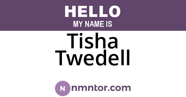 Tisha Twedell