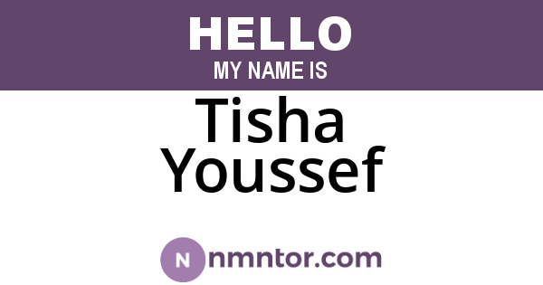Tisha Youssef