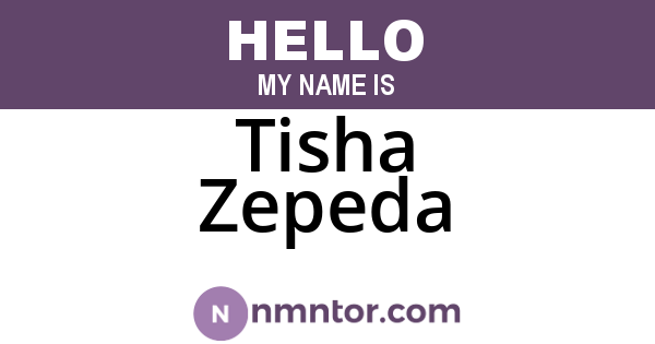 Tisha Zepeda