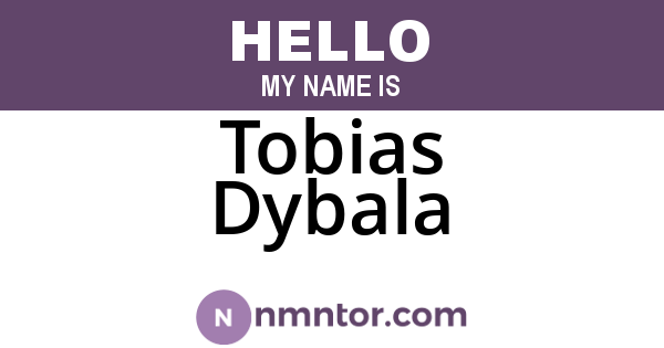 Tobias Dybala