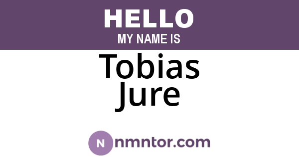 Tobias Jure
