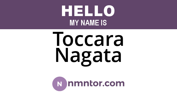 Toccara Nagata
