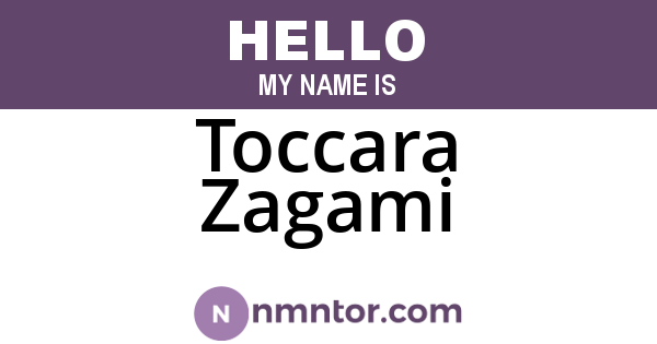 Toccara Zagami