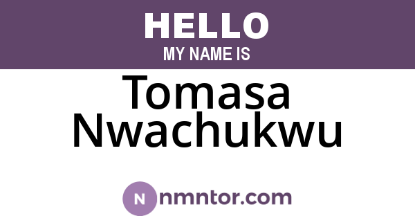 Tomasa Nwachukwu