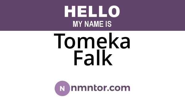 Tomeka Falk