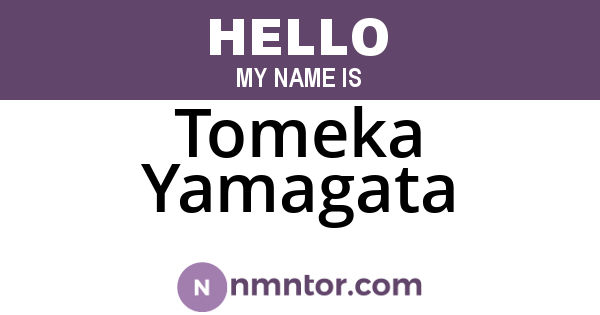 Tomeka Yamagata