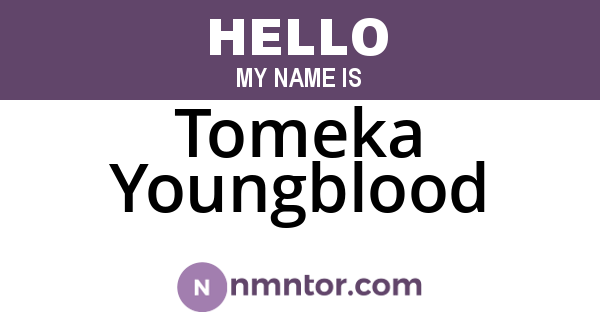 Tomeka Youngblood