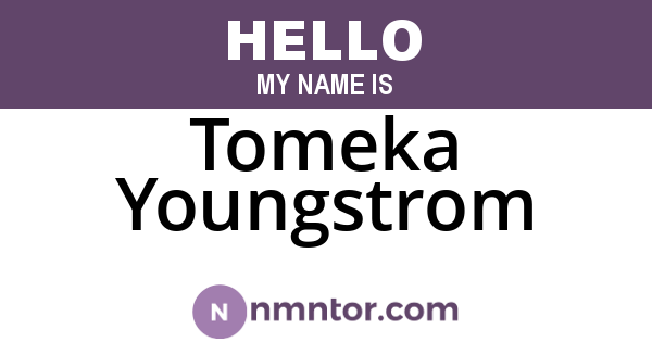 Tomeka Youngstrom
