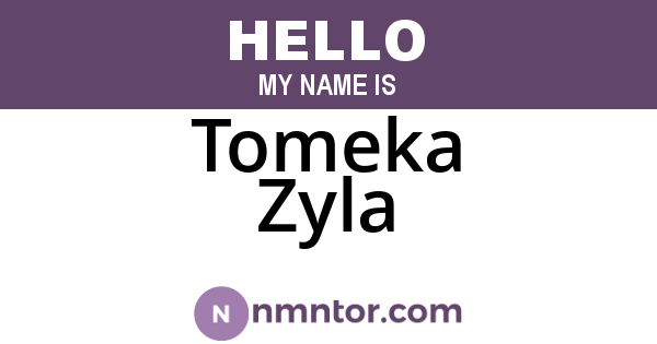 Tomeka Zyla