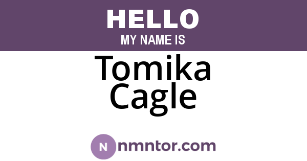 Tomika Cagle