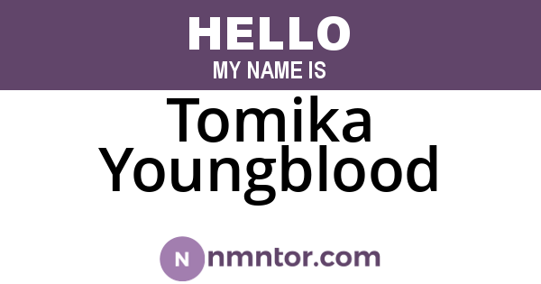 Tomika Youngblood