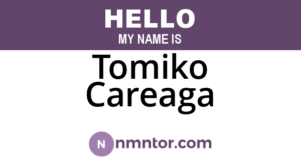 Tomiko Careaga