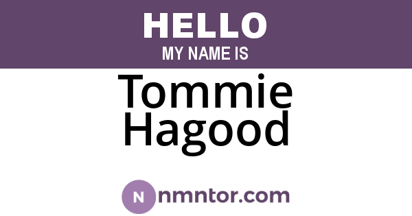 Tommie Hagood