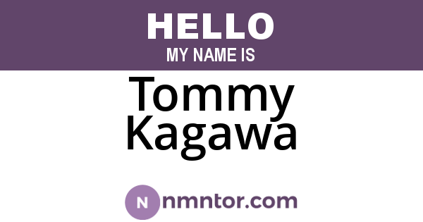 Tommy Kagawa