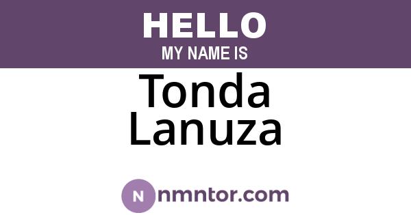 Tonda Lanuza