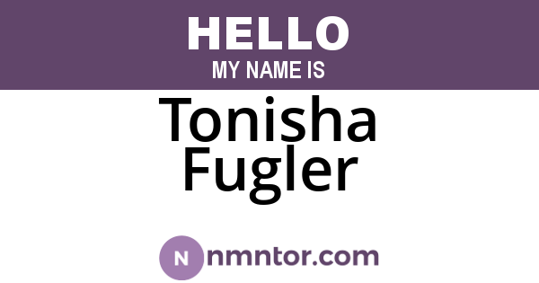 Tonisha Fugler